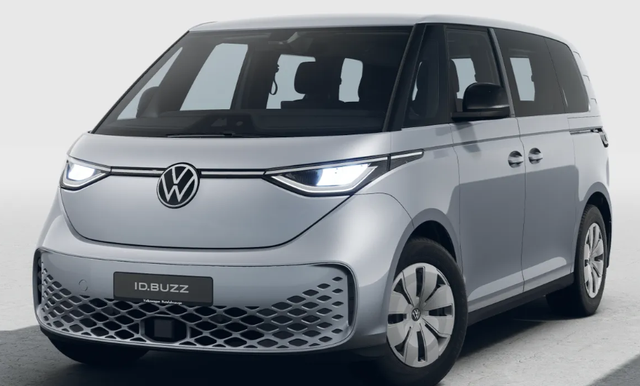 Volkswagen ID. Buzz - Pure 2-Zonen-Climatronic, Infotainment 12,9" + App-Connect, ACC Tempomat, Parksensoren vorne und hinten, Schiebet&uuml;re links rechts, LED-Scheinwerfer