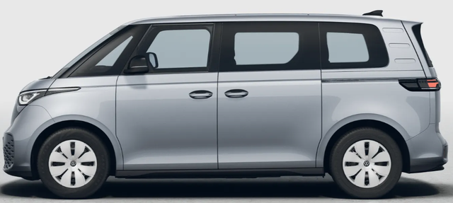 Volkswagen ID. Buzz Pure 2-Zonen-Climatronic, Infotainment 12,9" + App-Connect, ACC Tempomat, Parksensoren vorne und hinten, Schiebet&uuml;re links rechts, LED-Scheinwerfer 