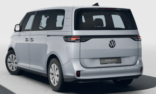 Volkswagen ID. Buzz Pure 2-Zonen-Climatronic, Infotainment 12,9" + App-Connect, ACC Tempomat, Parksensoren vorne und hinten, Schiebet&uuml;re links rechts, LED-Scheinwerfer 