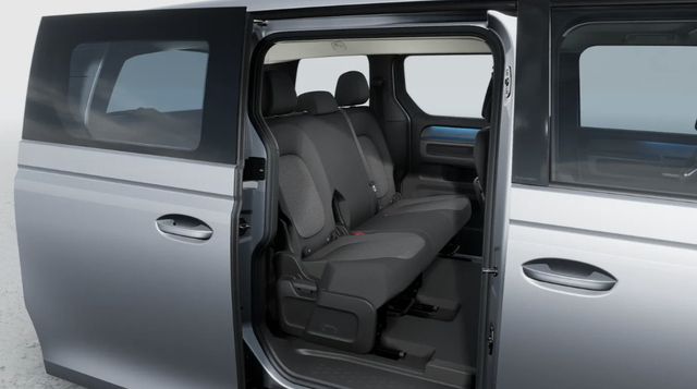 Volkswagen ID. Buzz Pure 2-Zonen-Climatronic, Infotainment 12,9" + App-Connect, ACC Tempomat, Parksensoren vorne und hinten, Schiebet&uuml;re links rechts, LED-Scheinwerfer 