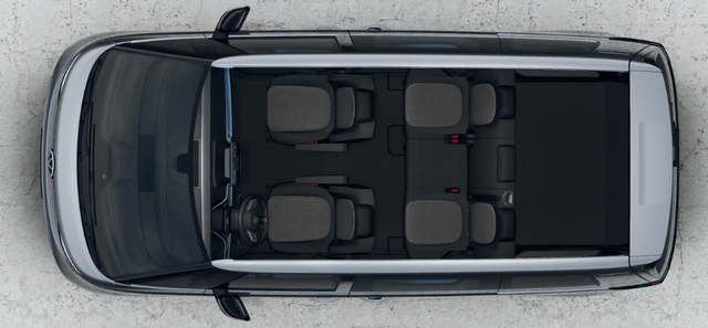 Volkswagen ID. Buzz Pure 2-Zonen-Climatronic, Infotainment 12,9" + App-Connect, ACC Tempomat, Parksensoren vorne und hinten, Schiebet&uuml;re links rechts, LED-Scheinwerfer 