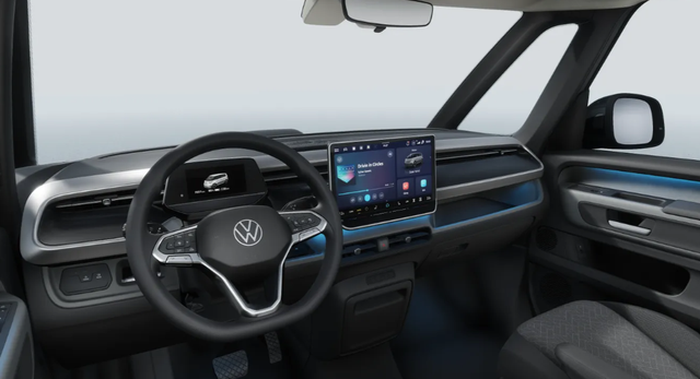 Volkswagen ID. Buzz Pure 2-Zonen-Climatronic, Infotainment 12,9" + App-Connect, ACC Tempomat, Parksensoren vorne und hinten, Schiebet&uuml;re links rechts, LED-Scheinwerfer 