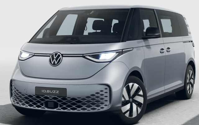 Volkswagen ID. Buzz - Pro 7-SITZPL&Auml;TZE, 19" ALUFELGEN, 2-Zonen-Climatronic, Infotainment 12,9" + App-Connect, ACC Tempomat, Parksensoren vorne und hinten, Schiebet&uuml;re links rechts, LED-Scheinwerfer