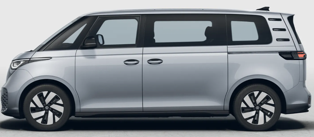Volkswagen ID. Buzz Pro 7-SITZPL&Auml;TZE, 19" ALUFELGEN, 2-Zonen-Climatronic, Infotainment 12,9" + App-Connect, ACC Tempomat, Parksensoren vorne und hinten, Schiebet&uuml;re links rechts, LED-Scheinwerfer 