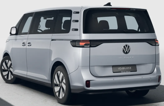Volkswagen ID. Buzz Pro 7-SITZPL&Auml;TZE, 19" ALUFELGEN, 2-Zonen-Climatronic, Infotainment 12,9" + App-Connect, ACC Tempomat, Parksensoren vorne und hinten, Schiebet&uuml;re links rechts, LED-Scheinwerfer 