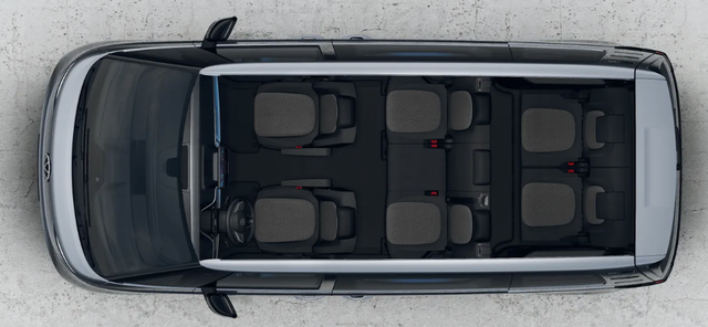 Volkswagen ID. Buzz Pro 7-SITZPL&Auml;TZE, 19" ALUFELGEN, 2-Zonen-Climatronic, Infotainment 12,9" + App-Connect, ACC Tempomat, Parksensoren vorne und hinten, Schiebet&uuml;re links rechts, LED-Scheinwerfer 