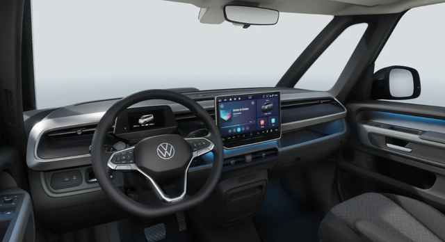 Volkswagen ID. Buzz Pro 7-SITZPL&Auml;TZE, 19" ALUFELGEN, 2-Zonen-Climatronic, Infotainment 12,9" + App-Connect, ACC Tempomat, Parksensoren vorne und hinten, Schiebet&uuml;re links rechts, LED-Scheinwerfer 