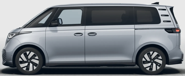Volkswagen ID. Buzz Generation 7-SITZPL&Auml;TZE, 19" Alufelgen, 3Z-Climatronic, Beh. Frontscheibe, NAVI, ParkAssist, Parksensoren vo/hi, R&uuml;ckfahrkamera, Sitzheizung vorne, M-Lederlenkrad beheizt, Alarm, Keyless Advanced, Privacy-Glas, ID Box 