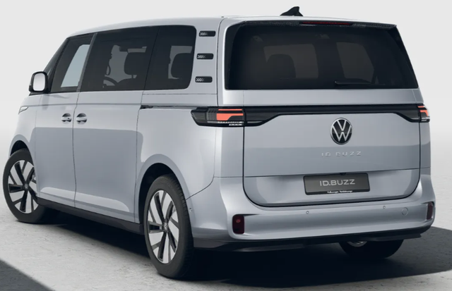 Volkswagen ID. Buzz Generation 7-SITZPL&Auml;TZE, 19" Alufelgen, 3Z-Climatronic, Beh. Frontscheibe, NAVI, ParkAssist, Parksensoren vo/hi, R&uuml;ckfahrkamera, Sitzheizung vorne, M-Lederlenkrad beheizt, Alarm, Keyless Advanced, Privacy-Glas, ID Box 