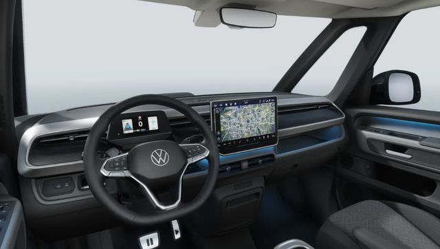 Volkswagen ID. Buzz Generation 7-SITZPL&Auml;TZE, 19" Alufelgen, 3Z-Climatronic, Beh. Frontscheibe, NAVI, ParkAssist, Parksensoren vo/hi, R&uuml;ckfahrkamera, Sitzheizung vorne, M-Lederlenkrad beheizt, Alarm, Keyless Advanced, Privacy-Glas, ID Box 