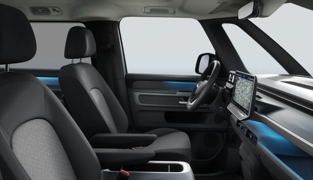 Volkswagen ID. Buzz Generation 7-SITZPL&Auml;TZE, 19" Alufelgen, 3Z-Climatronic, Beh. Frontscheibe, NAVI, ParkAssist, Parksensoren vo/hi, R&uuml;ckfahrkamera, Sitzheizung vorne, M-Lederlenkrad beheizt, Alarm, Keyless Advanced, Privacy-Glas, ID Box 