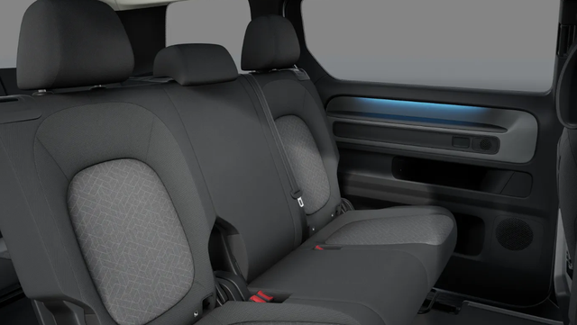 Volkswagen ID. Buzz Generation 7-SITZPL&Auml;TZE, 19" Alufelgen, 3Z-Climatronic, Beh. Frontscheibe, NAVI, ParkAssist, Parksensoren vo/hi, R&uuml;ckfahrkamera, Sitzheizung vorne, M-Lederlenkrad beheizt, Alarm, Keyless Advanced, Privacy-Glas, ID Box 