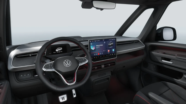Volkswagen ID. Buzz GTX 7-SITZPL&Auml;TZE, IQ LIGHT, Elektr. Vordersitze/Memory/Massage, 20" Alufelgen, 2Z-Climatronic, Sitzheizung vorn, M-Lederlenkrad beheizt, Parksensoren vo/hi, Infotainment 12,9"+App-Connect, ACC, Privacy-Glas 