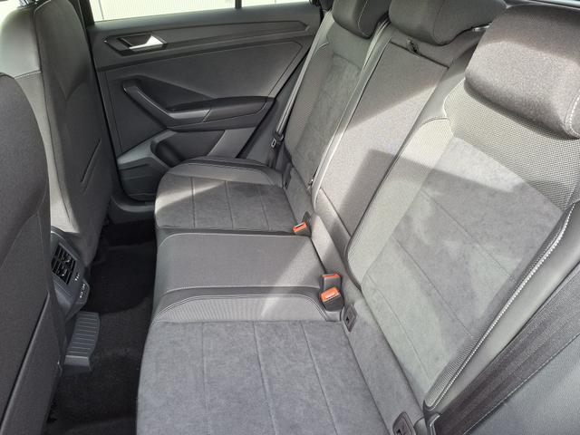 Volkswagen T-Roc Style Modell 2025, 1.5 TSI 150PS DSG, Schwarz-Met, Elektr. Heckklappe, ACC, Virtual Cockpit, Climatronic, ParkAssist, Parksensoren v/h, R&uuml;ckfahrkamera, Sitzheizung, Privacy-Glas, M-Lederlenkrad beheizt, 19" ALU "Misano" schwarz, IQ LIGHT MATRIX, Keyless 