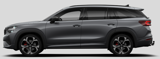 Skoda Kodiaq RS 2.0 TSI 265PS 4x4 DSG, 5J GARANTIE, STANDHEIZUNG, PANORMADACH, HEAD-UP, 20"Alu, ANH&Auml;NGERKUPPLUNG, NAVI, DCC PLUS, CANTON SOUND, BEH. FRONTSCHEIBE, MATRIX-LED, KESSY, Alarm, ELEK. HECKKLAPPE, SHZ v/h, Privacy-Glas, ACC, PDC R-Kamera, Climatronic 