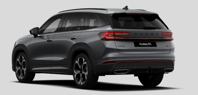Skoda Kodiaq RS 2.0 TSI 265PS 4x4 DSG, 5J GARANTIE, STANDHEIZUNG, PANORMADACH, HEAD-UP, 20"Alu, ANH&Auml;NGERKUPPLUNG, NAVI, DCC PLUS, CANTON SOUND, BEH. FRONTSCHEIBE, MATRIX-LED, KESSY, Alarm, ELEK. HECKKLAPPE, SHZ v/h, Privacy-Glas, ACC, PDC R-Kamera, Climatronic 