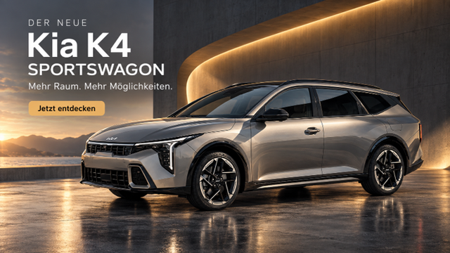 Kia K4 - Silver 1.0 T-GDI 115PS, 7 Jahre Garantie, 16" Alufelgen, Klimaanlage, Navigation 12,3", Parksensoren vorne/hinten, R&uuml;ckfahrkamera, Alarm
