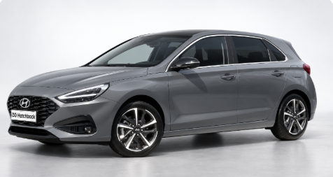 Hyundai i30 - Comfort 1.0 T-GDI 115PS, Navigation 10,25", Parksensoren vorne und hinten, R&uuml;ckfahrkamera, Tempomat, Klimaanlage, Lederlenkrad, Alarm