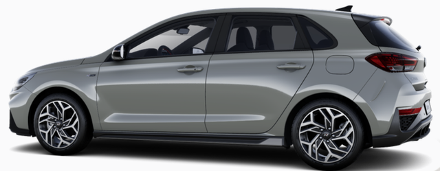 Hyundai i30 N Line 1.6 T-GDI 150PS 7DCT/AUTOMATIK, 18" Alufelgen, Sportsitze, Alupedale, Winter-Paket, 2-Zonen-Klimaautomatik, Privacy-Glas, Navigation 10,25", Parksensoren vorne und hinten, R&uuml;ckfahrkamera, Tempomat, Sportlenkrad, Alarm 
