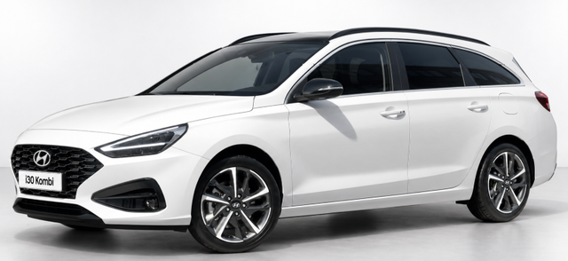 Hyundai i30 Kombi - Comfort 1.0 T-GDI 115PS, Navigation 10,25", Parksensoren vorne und hinten, R&uuml;ckfahrkamera, Tempomat, Klimaanlage, Lederlenkrad, Alarm