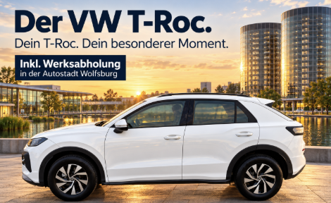 Volkswagen T-Roc - R-Line 1.5 Hybrid 125kW Automatik