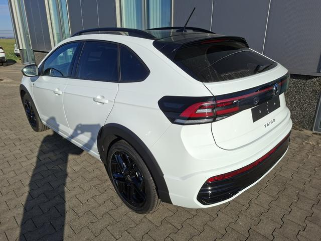 Volkswagen Taigo - R-Line Limited 1.0 TSI 115PS DSG, 5JAHRE GARANTIE, 18" Alu, CLIMATRONIC, SITZHEIZUNG, PURE-WHITE/DACH SCHWARZ, LED-MATRIX-Scheinwerfer IQ LIGHT, Keyless, Sicht-Paket, R&uuml;ckfahrkamera, Parksensoren vo/hi, Abgedunkelte Scheiben, Radio Ready2Discover/App-Connect, Sportsitz