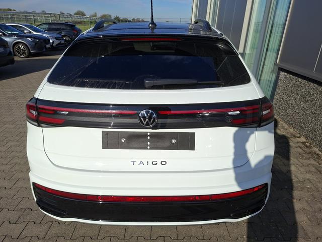 Volkswagen Taigo R-Line Limited 1.0 TSI 115PS DSG, 5JAHRE GARANTIE, 18" Alu, CLIMATRONIC, SITZHEIZUNG, PURE-WHITE/DACH SCHWARZ, LED-MATRIX-Scheinwerfer IQ LIGHT, Keyless, Sicht-Paket, R&uuml;ckfahrkamera, Parksensoren vo/hi, Abgedunkelte Scheiben, Radio Ready2Discover/App-Connect, Sportsitz 