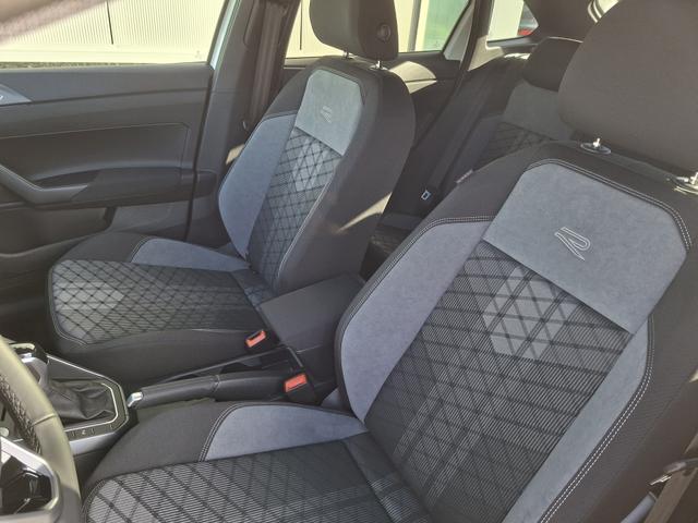 Volkswagen Taigo R-Line Limited 1.5 TSI 150PS DSG, 5JAHRE GARANTIE, 18" Alu, CLIMATRONIC, SITZHEIZUNG, ASCOT-GRAU/DACH SCHWARZ, LED-MATRIX-Scheinwerfer IQ LIGHT, Keyless, Sicht-Paket, R&uuml;ckfahrkamera, Parksensoren vo/hi, Abgedunkelte Scheiben, Radio Ready2Discover/App-Connect, Sportsitz 