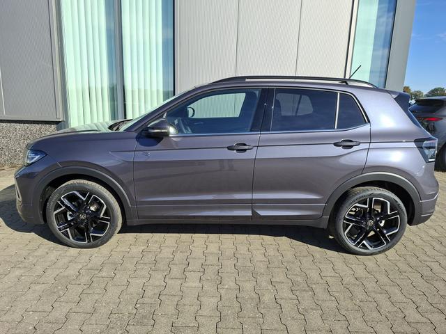 Volkswagen T-Cross - R-Line Limited 1.0 TSI 115PS DSG, Rauch-Grau-Metallic, 5 JAHRE GARANTIE, ANH&Auml;NGERKUPPLUNG, CLIMATRONIC, SITZHEIZUNG, 18" Alu, MATRIX-LED, Adaptiver Tempomat ACC, Parksensoren, R&uuml;ckfahrkamera, Keyless, Abgedunkelte Scheiben, Radio "Ready2Discover" + App-Connect