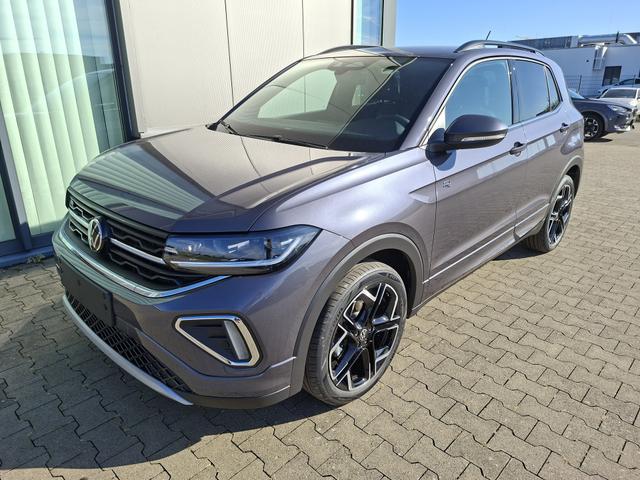 Volkswagen T-Cross R-Line Limited 1.0 TSI 115PS, Rauch-Grau-Metallic, 5 JAHRE GARANTIE, ANH&Auml;NGERKUPPLUNG, CLIMATRONIC, SITZHEIZUNG, 18" Alu, MATRIX-LED, Adaptiver Tempomat ACC, Parksensoren, R&uuml;ckfahrkamera, Keyless, Abgedunkelte Scheiben, Radio "Ready2Discover" + App-Connect 
