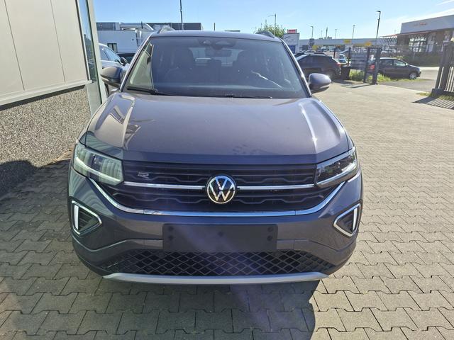 Volkswagen T-Cross R-Line Limited 1.0 TSI 115PS, Rauch-Grau-Metallic, 5 JAHRE GARANTIE, ANH&Auml;NGERKUPPLUNG, CLIMATRONIC, SITZHEIZUNG, 18" Alu, MATRIX-LED, Adaptiver Tempomat ACC, Parksensoren, R&uuml;ckfahrkamera, Keyless, Abgedunkelte Scheiben, Radio "Ready2Discover" + App-Connect 