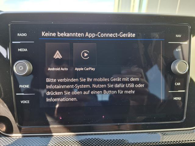 Volkswagen T-Cross R-Line Limited 1.0 TSI 115PS, Rauch-Grau-Metallic, 5 JAHRE GARANTIE, ANH&Auml;NGERKUPPLUNG, CLIMATRONIC, SITZHEIZUNG, 18" Alu, MATRIX-LED, Adaptiver Tempomat ACC, Parksensoren, R&uuml;ckfahrkamera, Keyless, Abgedunkelte Scheiben, Radio "Ready2Discover" + App-Connect 