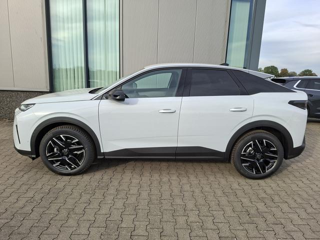 Peugeot 3008 - Allure Hybrid 145PS e-DCS6 (Automatik), Wei&szlig;-Metallic, ANH&Auml;NGERKUPPLUNG, Panorama-Navigations-Paket, Grip-Control-Paket, 19" ALU, Beh. Frontscheibe, Trennnetz, Adaptiver Tempomat, Toter-Winkel, 360&deg;Kamera, Parksensoren vorn/hinten, Lenkradheizung, Alarmanlage