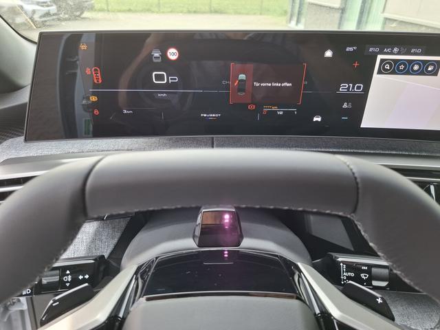 Peugeot 3008 Allure Hybrid 145PS e-DCS6 (Automatik), Wei&szlig;-Metallic, ANH&Auml;NGERKUPPLUNG, Panorama-Navigations-Paket, Grip-Control-Paket, 19" ALU, Beh. Frontscheibe, Trennnetz, Adaptiver Tempomat, Toter-Winkel, 360&deg;Kamera, Parksensoren vorn/hinten, Lenkradheizung, Alarmanlage 