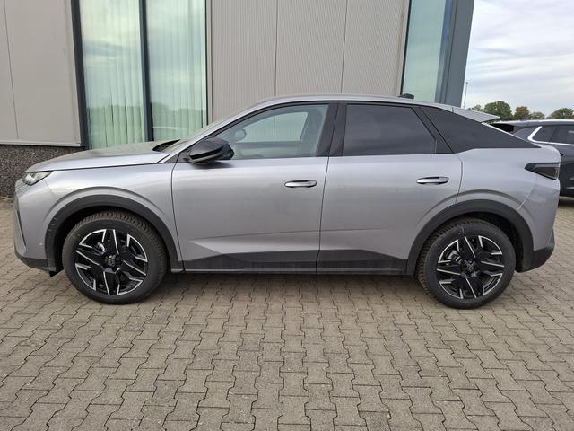 Peugeot 3008 - Allure Hybrid 145PS e-DCS6 (Automatik), Grau-Metallic, ANH&Auml;NGERKUPPLUNG, Panorama-Navigations-Paket, Grip-Control-Paket, 19" ALU, Beh. Frontscheibe, Trennnetz, Adaptiver Tempomat, Toter-Winkel, 360&deg;Kamera, Parksensoren vorn/hinten, Lenkradheizung, Alarmanlage