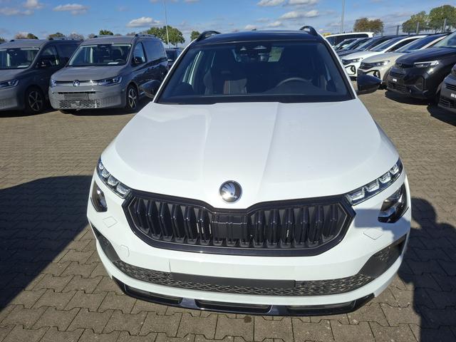 Skoda Kamiq Monte Carlo 1.5 TSI 150PS DSG, 5J GARANTIE, 18"ALU, METALLIC, ELE. HECKKLAPPE, ANH&Auml;NGERKUPPLUNG, BEH. FRONTSCHEIBE, MATRIX-LED, PANORAMADACH, Sitzheizung, Lenkradhzg, Ladeboden, ACC, SIDE Assist, Virtual Cockpit 10", Parksensoren, Kamera, KESSY, Privacy, Climatronic 