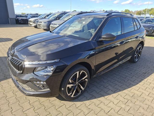 Skoda Kamiq - Monte Carlo 1.5 TSI 150PS DSG, 5J GARANTIE, 18"ALU, METALLIC, ELE. HECKKLAPPE, ANH&Auml;NGERKUPPLUNG, BEH. FRONTSCHEIBE, MATRIX-LED, PANORAMADACH, Sitzheizung, Lenkradhzg, Ladeboden, ACC, SIDE Assist, Virtual Cockpit 10", Parksensoren, Kamera, KESSY, Privacy, Climatronic