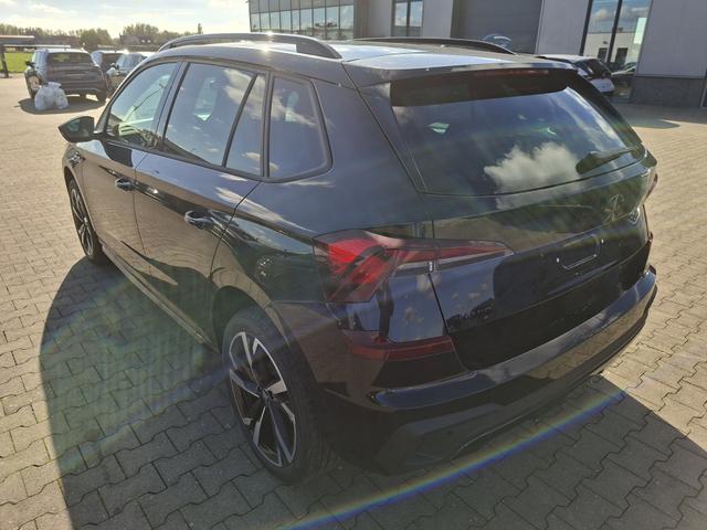 Skoda Kamiq Monte Carlo 1.5 TSI 150PS DSG, 5J GARANTIE, 18"ALU, METALLIC, ELE. HECKKLAPPE, ANH&Auml;NGERKUPPLUNG, BEH. FRONTSCHEIBE, MATRIX-LED, PANORAMADACH, Sitzheizung, Lenkradhzg, Ladeboden, ACC, SIDE Assist, Virtual Cockpit 10", Parksensoren, Kamera, KESSY, Privacy, Climatronic 