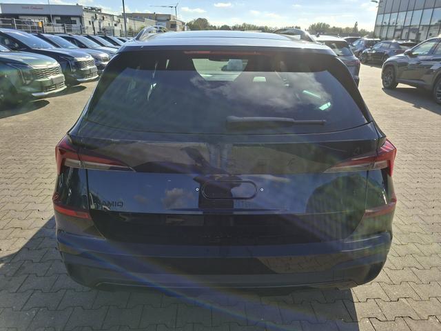 Skoda Kamiq Monte Carlo 1.5 TSI 150PS DSG, 5J GARANTIE, 18"ALU, METALLIC, ELE. HECKKLAPPE, ANH&Auml;NGERKUPPLUNG, BEH. FRONTSCHEIBE, MATRIX-LED, PANORAMADACH, Sitzheizung, Lenkradhzg, Ladeboden, ACC, SIDE Assist, Virtual Cockpit 10", Parksensoren, Kamera, KESSY, Privacy, Climatronic 