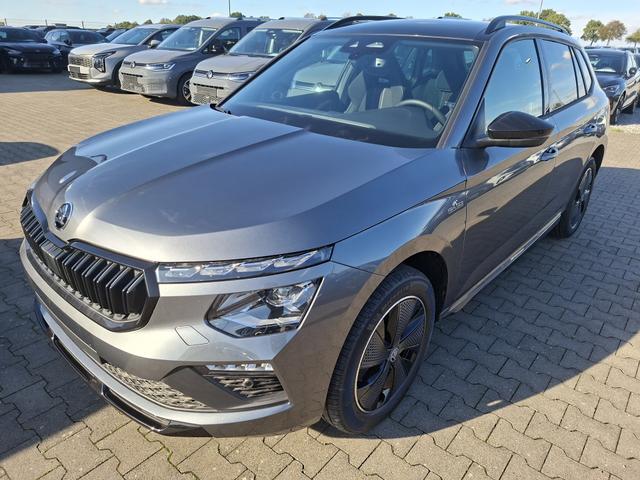 Skoda Kamiq - Monte Carlo 1.0 TSI 115PS, 5J GARANTIE, METALLIC, ELE. HECKKLAPPE, ANH&Auml;NGERKUPPLUNG, BEH. FRONTSCHEIBE, MATRIX-LED, PANORAMADACH, Sitzheizung, Lenkradheizung, Ladeboden, ACC, SIDE Assist, Virtual Cockpit 10", Parksensoren, Kamera, KESSY, Privacy, 17" Alu, Climatroni