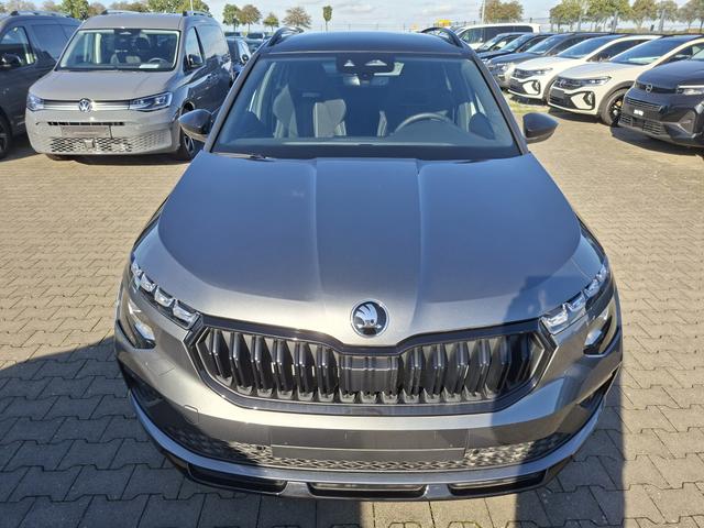 Skoda Kamiq Monte Carlo 1.0 TSI 115PS, 5J GARANTIE, METALLIC, ELE. HECKKLAPPE, ANH&Auml;NGERKUPPLUNG, BEH. FRONTSCHEIBE, MATRIX-LED, PANORAMADACH, Sitzheizung, Lenkradheizung, Ladeboden, ACC, SIDE Assist, Virtual Cockpit 10", Parksensoren, Kamera, KESSY, Privacy, 17" Alu, Climatroni 