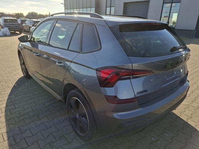 Skoda Kamiq Monte Carlo 1.0 TSI 115PS, 5J GARANTIE, METALLIC, ELE. HECKKLAPPE, ANH&Auml;NGERKUPPLUNG, BEH. FRONTSCHEIBE, MATRIX-LED, PANORAMADACH, Sitzheizung, Lenkradheizung, Ladeboden, ACC, SIDE Assist, Virtual Cockpit 10", Parksensoren, Kamera, KESSY, Privacy, 17" Alu, Climatroni 
