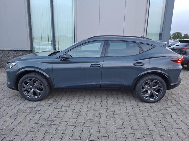 Cupra Formentor - Basis 1.5 eTSI 150PS DSG (AUTOMATIK), 18" Alu, Sitzheizung, M-Lederlenkrad beheizt, 3-Zonen-Climatronic, Parksensoren vorne/hinten, Adaptiver Tempomat, Digitales Cockpit 10", Radio 12,9" + Full-Link (Navi-Funktion &uuml;ber Smartphone), FULL-LED-Scheinwerfer