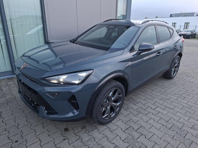 Cupra Formentor Basis 1.5 eTSI 150PS DSG (AUTOMATIK), 18" Alu, Sitzheizung, M-Lederlenkrad beheizt, 3-Zonen-Climatronic, Parksensoren vorne/hinten, Adaptiver Tempomat, Digitales Cockpit 10", Radio 12,9" + Full-Link (Navi-Funktion &uuml;ber Smartphone), FULL-LED-Scheinwerfer 