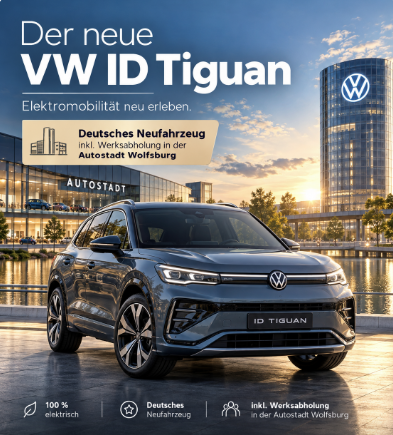 Volkswagen ID. Tiguan - Trend 58 kWh 140 kW