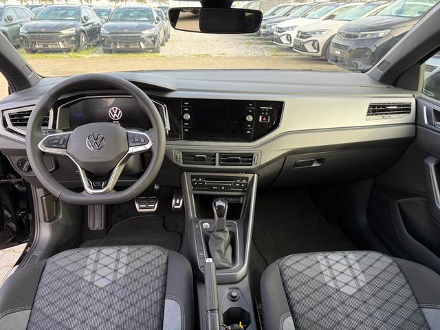 Volkswagen Taigo R-Line Limited 1.0 TSI 115PS DSG, 5JAHRE GARANTIE, 18" Alu, CLIMATRONIC, SITZHEIZUNG, ASCOT-GRAU/DACH SCHWARZ, LED-MATRIX-Scheinwerfer IQ LIGHT, Keyless, Sicht-Paket, R&uuml;ckfahrkamera, Parksensoren vo/hi, Abgedunkelte Scheiben, Radio Ready2Discover/App-Connect, Sportsitz 