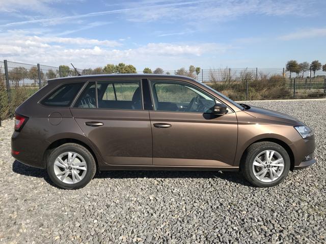 Skoda Fabia Combi