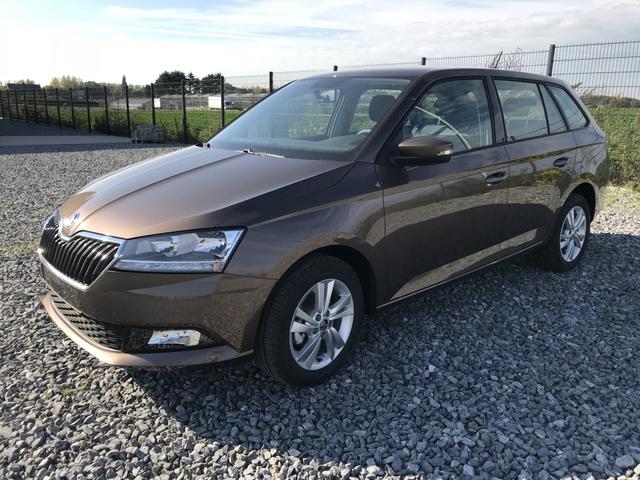 Skoda Fabia Combi