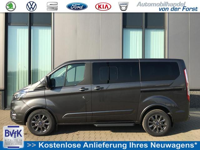tourneo custom mild hybrid