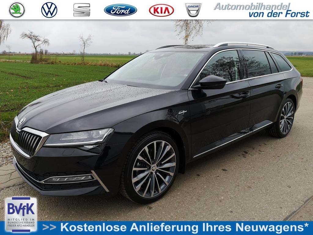 Columbus skoda superb 2